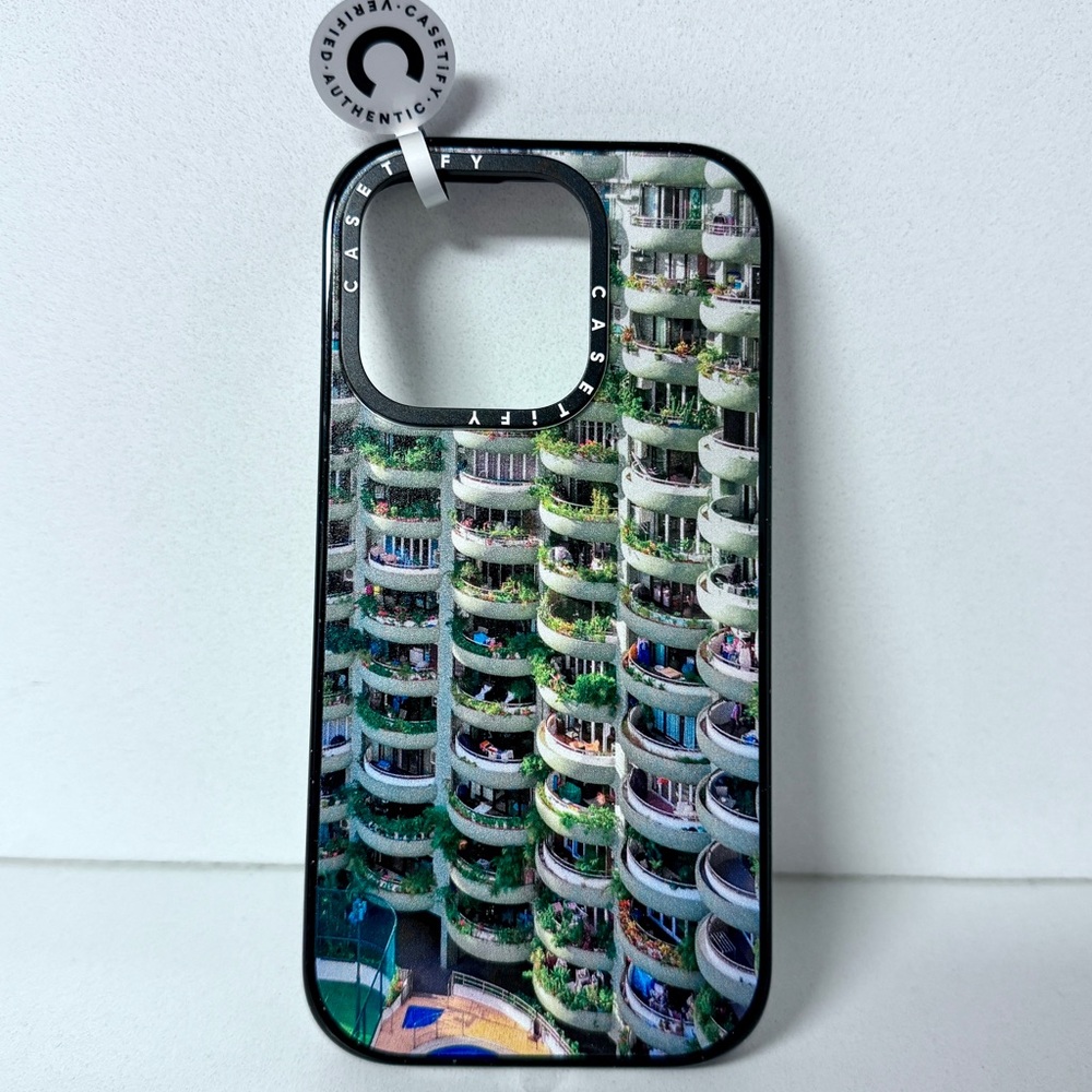Casetify iPhone 15 Pro Impact Case Greenery 2.0 Timmy Lo Photography Terraces
